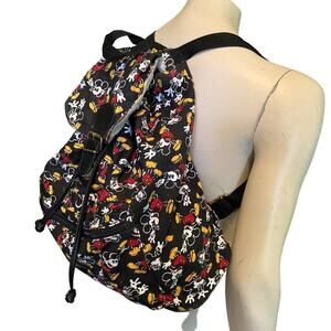 VTG 90s DISNEY Mickey & Co Classic Mickey Mouse Bucket Bag Backpack